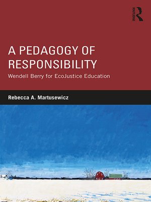cover image of A Pedagogy of Responsibility
